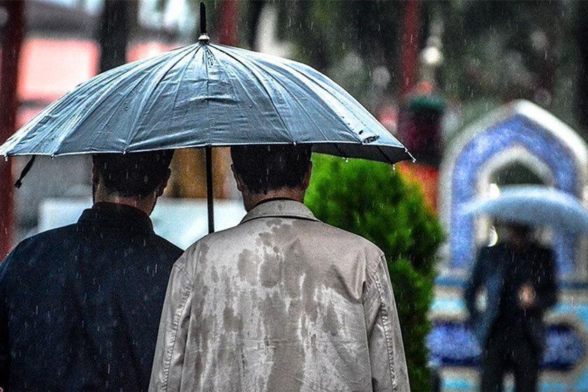 کاهش نسبی دما و احتمال بارش باران و برف در آذربایجان شرقی