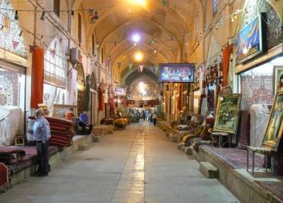نگاهی بر تاریخچه بازار وکیل شیراز