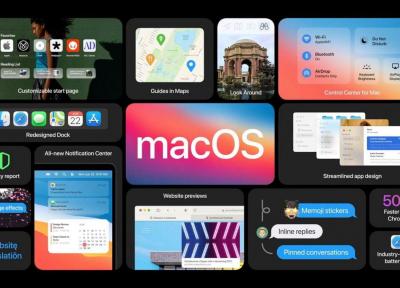 بروزرسانی جدید macOS Big Sur
