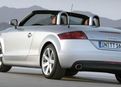 مقایسه آئودی TT کروک با ب ام و سری 1 کروک و مرسدس بنز SLK200