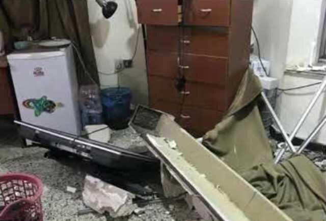 اصابت یک فروند موشک به شرکت امنیتی انگلیسی در بغداد