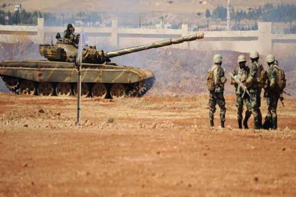 نیروهای ارتش سوریه 3 عنصر تکفیری را به هلاکت رساندند