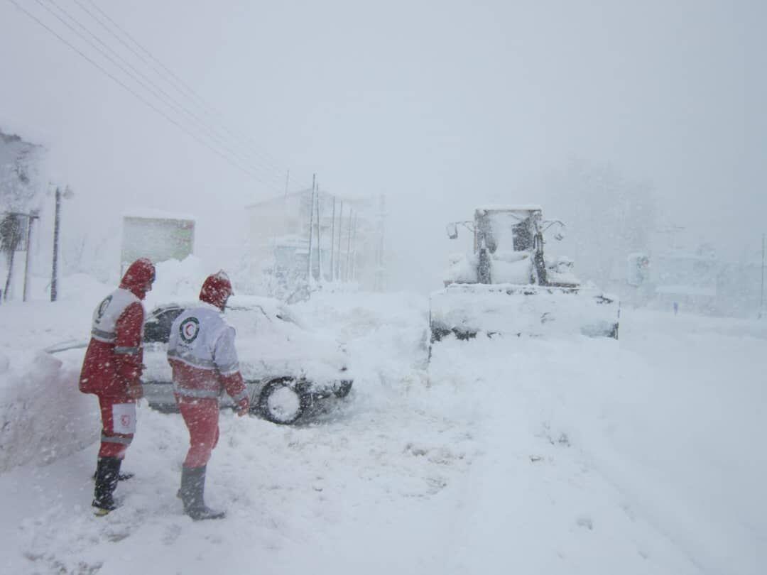 خبرنگاران امدادرسانی به 950 نفر در 26 شهر، روستا و مناطق عشایرنشین