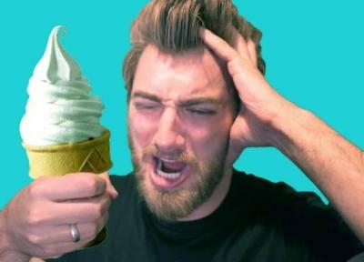 چرا بستنی وارد معده میشه اما سرمون درد میگیره؟