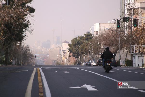 کیفیت هوای پایتخت قابل قبول است