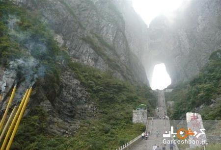 دروازه بهشت در استادن هونان چین، تصاویر