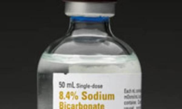 بی کربنات سدیم Sodium bicarbonate