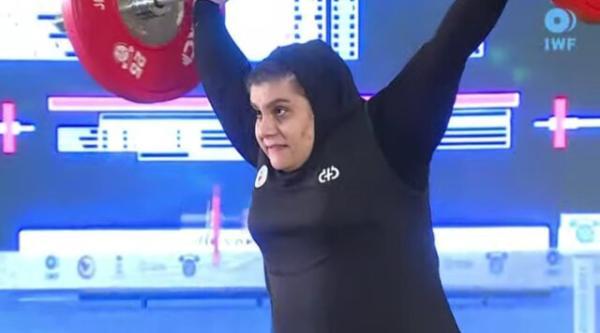دختر فوق سنگین ایران هفتم نوجوانان دنیا شد، اختلاف رکورد 72 کیلویی نماینده ایران با قهرمان